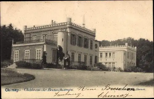 Ak Chimay Wallonien Hennegau, Château de Beauchamps