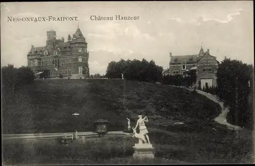 Ak Nessonvaux Trooz Wallonien Lüttich, Château Hauzeur