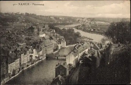 Ak Namur Wallonien, Panorama
