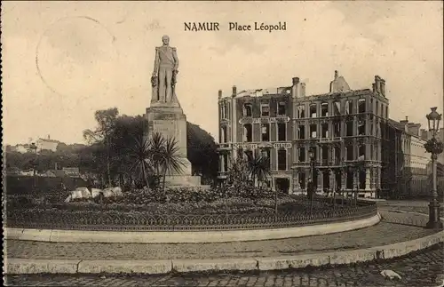 Ak Namur Wallonien, Place Léopold