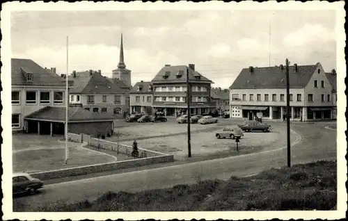 Ak Saint Vith Sankt Vith Wallonien Lüttich, Teilansicht