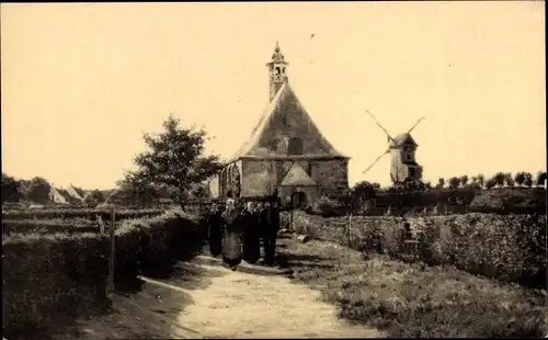 Ak Bruxelles Brüssel, Musée Moderne de Bruxelles, Molen