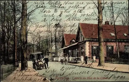 Ak Bruxelles Brüssel, Laiterie du Bois de la Cambre