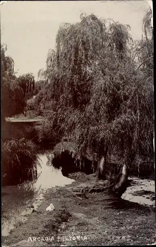Ak Arcadia Pretoria Südafrika, Fluss