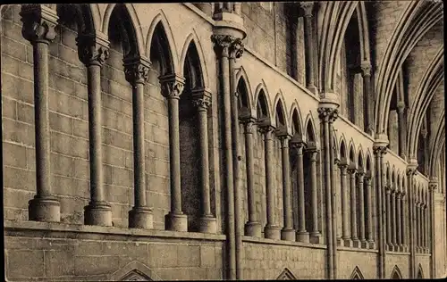 Ak Tongres Tongeren Flandern Limburg, Lieve Vrouwekerk