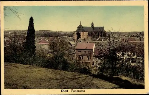 Ak Diest Flämisch Brabant Flandern, Panorama