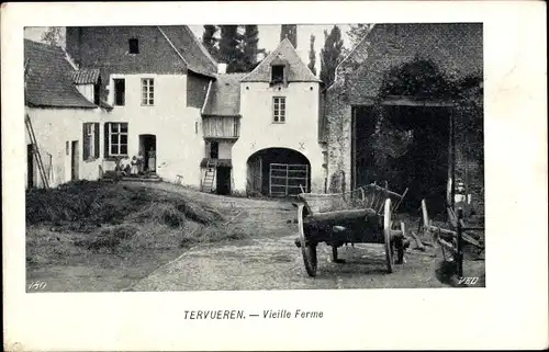 Ak Tervuren Flämisch Brabant, Vieille Ferme