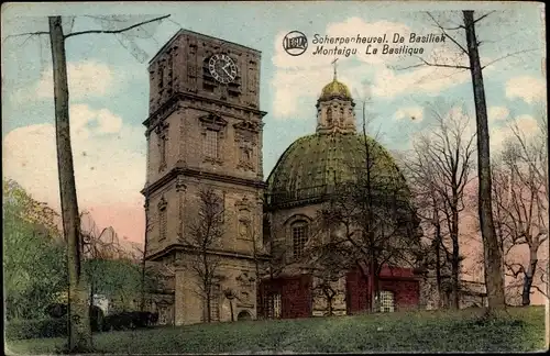 Ak Montaigu Scherpenheuvel Flämisch Brabant, Basilique