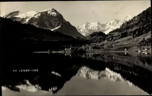 Ak Kanton Zug, Am Ägerisee