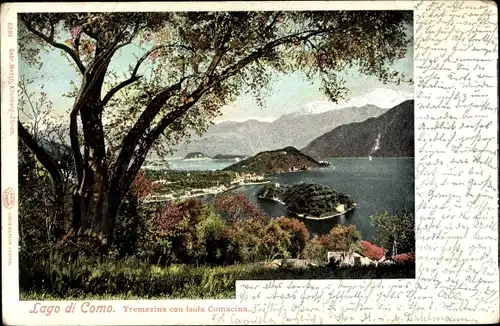 Ak Tremezzina Lago di Como Lombardia, isola Comacina