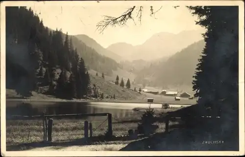 Ak Radstadt in Salzburg, Zauchensee