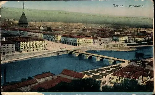 Ak Torino Turin Piemonte, Panorama