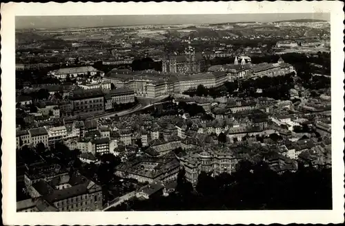 Ak Praha Prag Tschechien, Hradčany Hradschin, Panorama