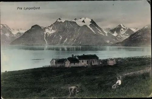 Ak Norwegen, Lyngenfjord