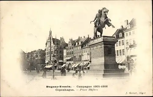 Ak København Kopenhagen Dänemark, Place Hojbro