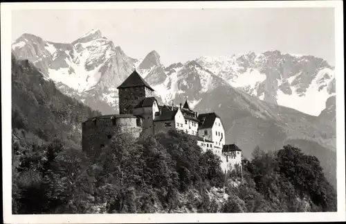 Ak Vaduz Liechtenstein, Fürstl. Schloss