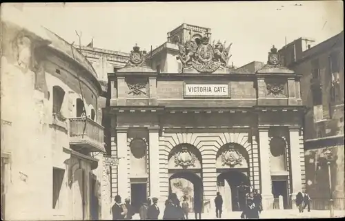 Ak Valletta Malta, Victoria Gate