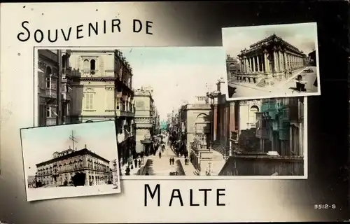 Ak Malta, Straßenpartie