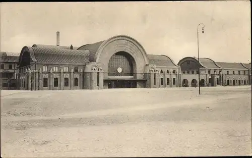 Ak Wyborg Wiborg Wiipuri Viipuri Russland, Asema, Bahnhof