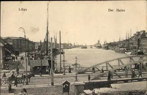 Ak Liepaja Libau Lettland, Hafen