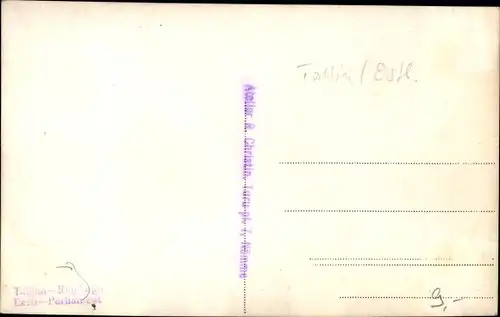 Foto Ak Tallinn Reval Estland, Parlament