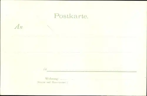 Ak Französischer Präsident Emile Loubet, Portrait