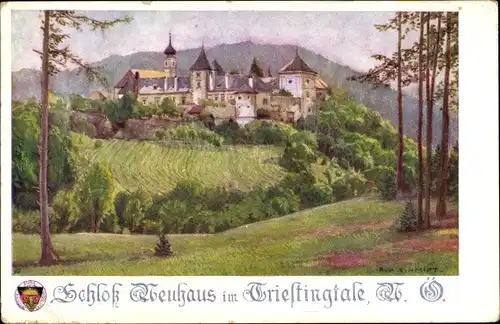 Ak Weissenbach Triesting Niederösterreich, Schloss Neuhaus