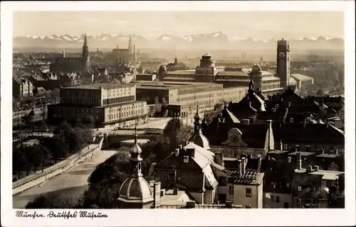 Ak München Bayern, Deutsches Museum