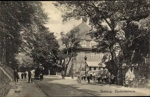 Ak Kiel, Studentenheim Seeburg