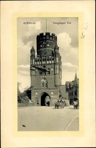 Ak Stendal in der Altmark, Uenglinger Tor