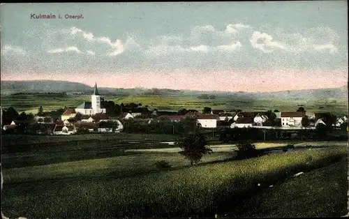 Ak Kulmain in der Oberpfalz Bayern, Gesamtansicht