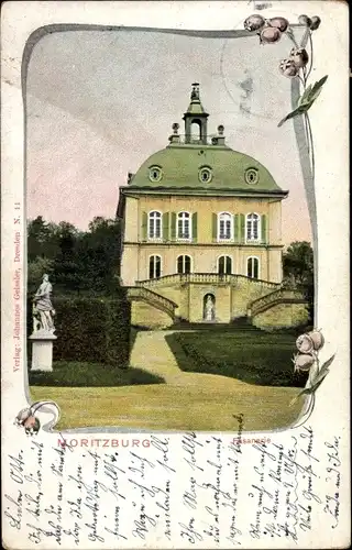Ak Moritzburg in Sachsen, Fasanerie