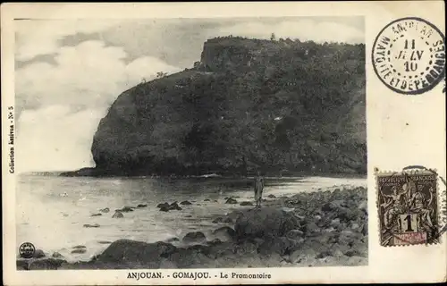 Ak Gomajou Anjouan Komoren, Le Promontoire