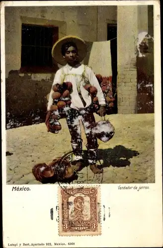 Ak Mexiko, Vendedor de jarros