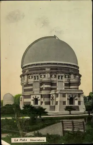 Ak La Plata Argentinien, Observatorio