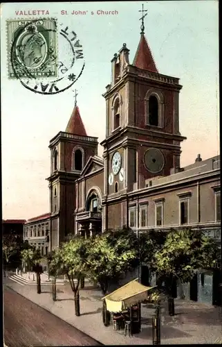 Ak Valletta Malta, St. John's Church