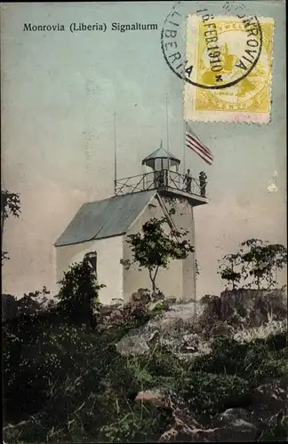 Ak Monrovia Liberia, Signalturm