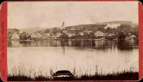 Foto Starnberg in Oberbayern, Ansicht vom See aus