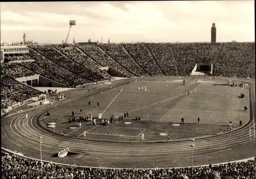 Ak Leipzig in Sachsen, Stadion der Hunderttausend