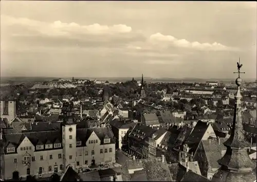 Ak Freiberg in Sachsen, Panorama