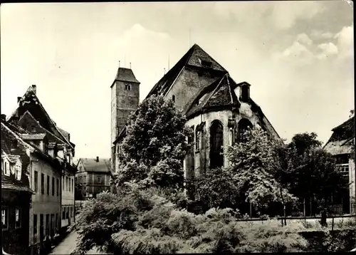 Ak Freiberg in Sachsen, Nicolaikirche