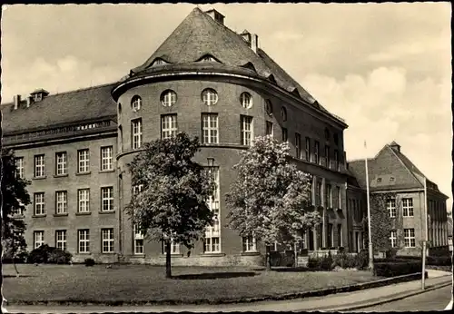 Ak Freiberg in Sachsen, Braunkohlen Forschungsinstitut