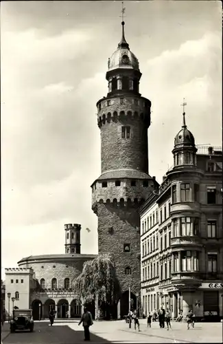 Ak Görlitz in der Lausitz, Reichenbacher Turm