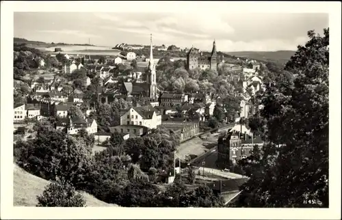 Ak Mylau Reichenbach im Vogtland, Panorama