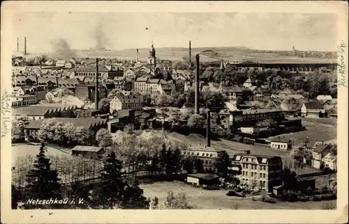 Ak Netzschkau im Vogtland, Panorama