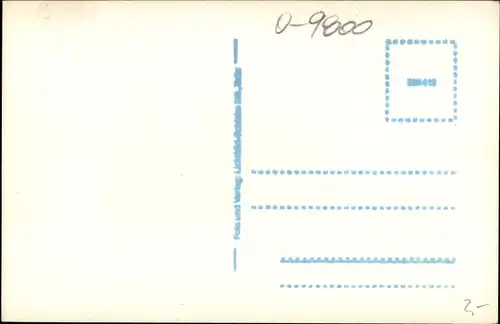 Ak Reichenbach im Vogtland, Postamt