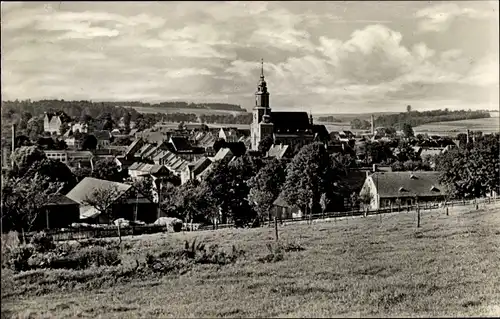 Ak Oederan in Sachsen, Panorama