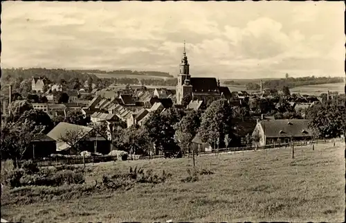 Ak Oederan in Sachsen, Panorama