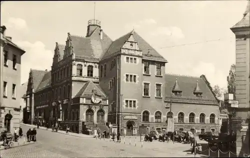 Ak Reichenbach im Vogtland, Postamt