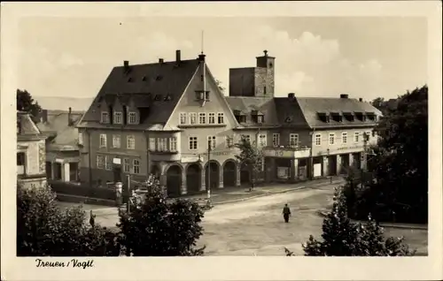 Ak Treuen im Vogtland Sachsen, HO Gaststätte